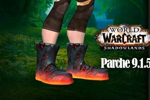 Nuevas botas que se podrán adquirir con el Evento de Prueba de Estilo