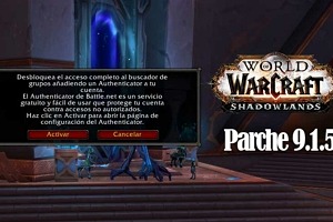 Cambios en el Buscador de Grupo en el Parche 9.1.5