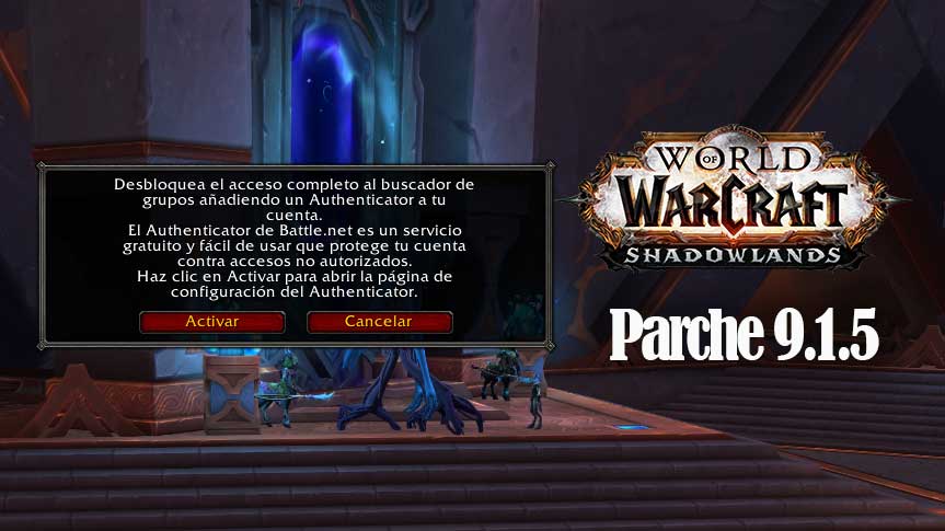 Cambios en el Buscador de Grupo en el Parche 9.1.5