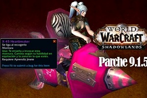 La montura del Evento del Amor está en el aire pasará a llamarse X-45 Heartbreaker
