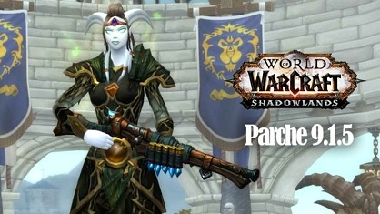 Cambios al Cazador en el Parche 9.1.5 de Shadowlands