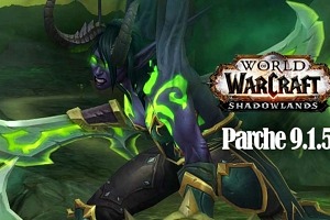 Cambios al Cazador de Demonios en el Parche 9.1.5 de Shadowlands