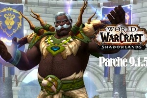 Cambios al Druida en el Parche 9.1.5 de Shadowlands