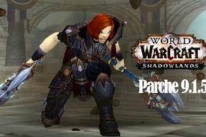 Cambios al Guerrero en el Parche 9.1.5 de Shadowlands