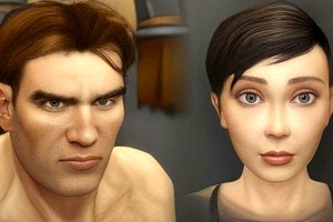 Caras de los personajes de Wow más realistas.