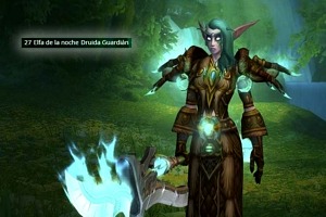 Un jugador nivel 27 con 2.8 millones de vida