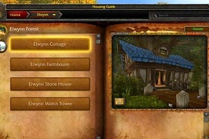 ¿Se debería añadir el sistema Housing en World of Warcraft?