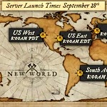 Información de Lanzamiento de New World
