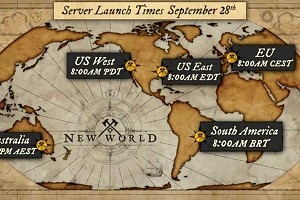 Información de Lanzamiento de New World