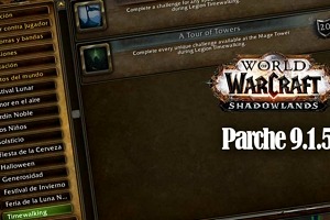 Nuevos logros para la Torre de Magos del Paseo en el Tiempo de Legion