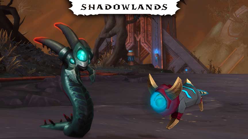 Mascotas de Shadowlands 2ª Parte