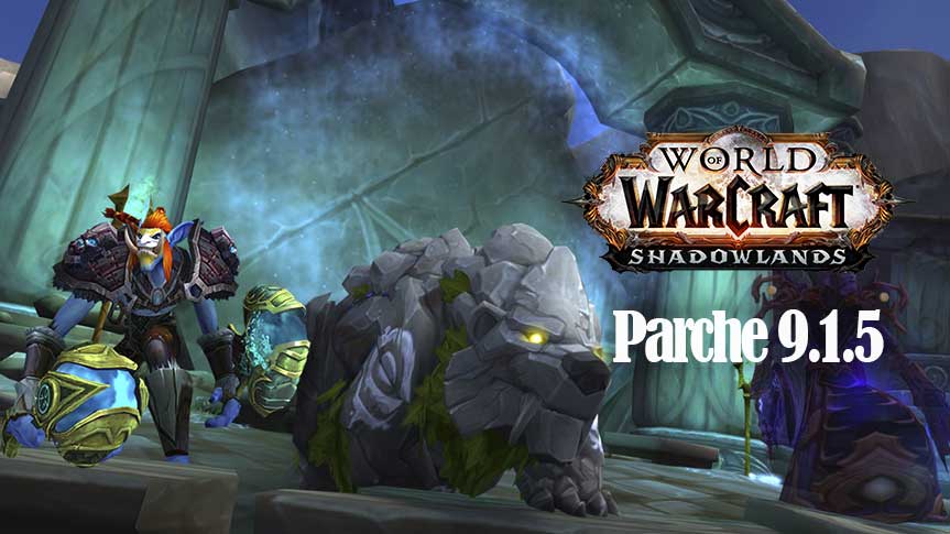 Míticas + y Afijo de Paseo en el Tiempo de Legion