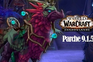 Montura Hipogrifo de Val'shara de Paseo en el Tiempo de Legion