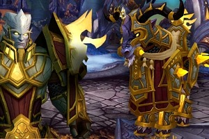 Nueva montura Talbuk Forjado por la Luz en el PTR del Parche 9.1.5