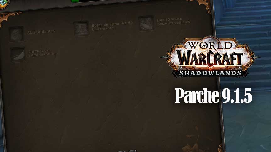 Nuevos juguetes para las Curias en el Parche 9.1.5