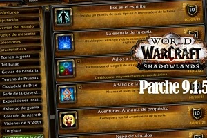 Nuevos logros y cambios de nombre a logros en el Parche 9.1.5