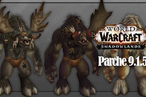 Nuevas personalizaciones para el Tauren Monte Alto en el Parche 9.1.5