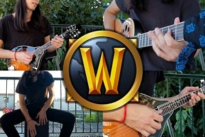 Cover de Deep Water con guitarra y mandolina