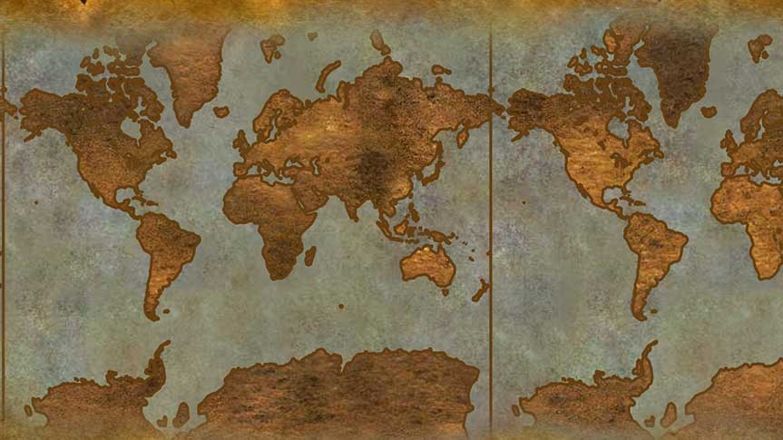 Web interactiva que generar mapas del mundo al estilo Wow