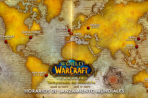 Fecha de lanzamiento de la Temporada de Maestría de WoW Classic