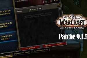 Nueva opción para seguir mirando grupos al crear uno en el Buscador en el Parche 9.1.5