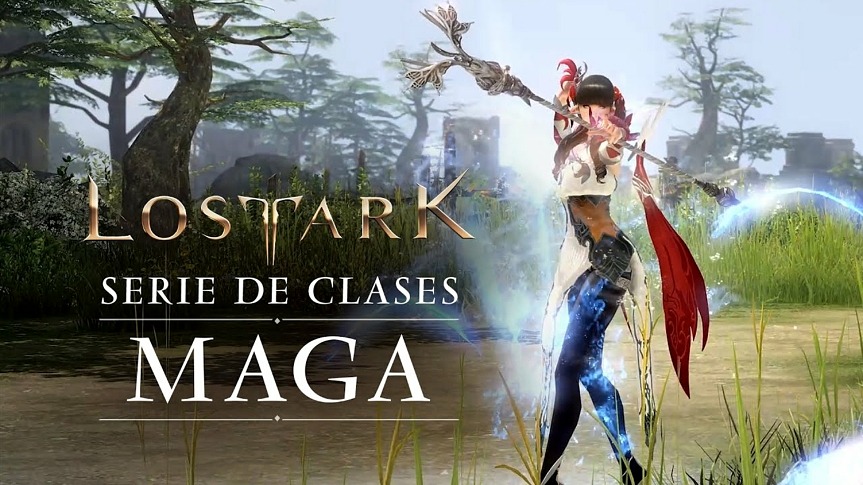 Clases Avanzadas y Habilidades de la Maga en Lost Ark