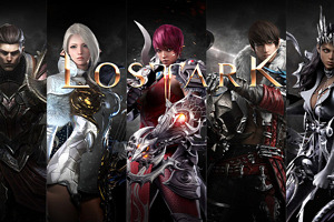 Presentación de las clases de Lost Ark