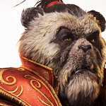 Fan Art de Pandaren por Eitan Namdar