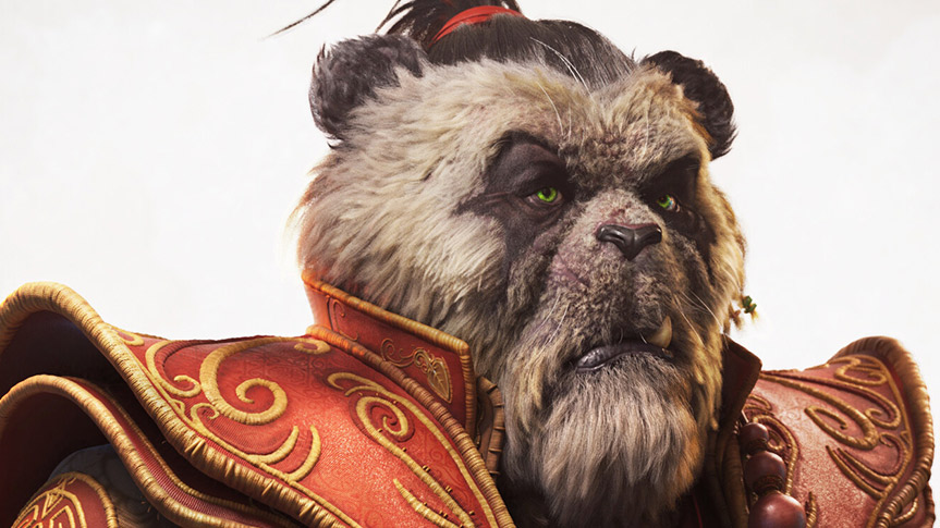 Fan Art de Pandaren por Eitan Namdar