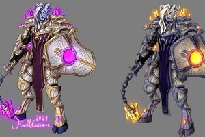 Fan Concept Vindicadora Joanna