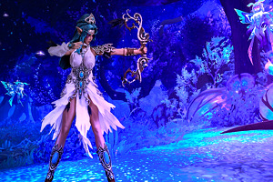 Figura articulada de Tyrande realizada por 3YS Studio