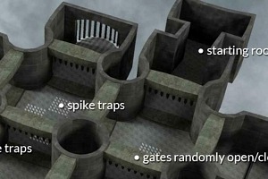 Idea de laberinto en Torghast creado por un jugador
