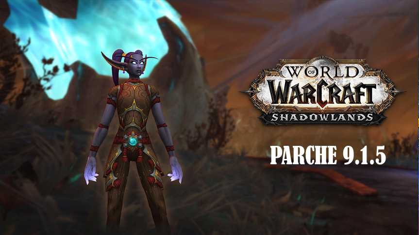 Novedades y mejoras de la personalización de personajes en el Parche 9.1.5