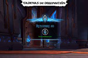 Esta semana ya se podrá alcanzar Renombre 80