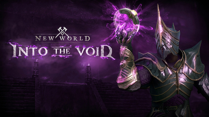 Lanzamiento del Parche 1.1 Entra al vacío de New World 18 de Noviembre