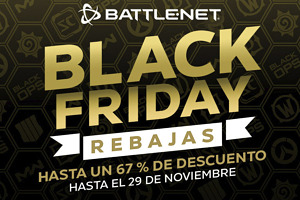 Ofertas del Black Friday en los juegos de Blizzard