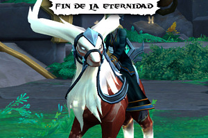 Nueva montura cérvido en el Parche 9.2