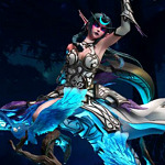 Estatua de Tyrande por Awakening Studio