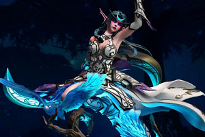 Estatua de Tyrande por Awakening Studio