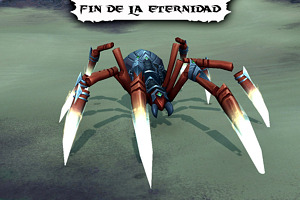 Monturas Arácnidas en el Parche 9.2