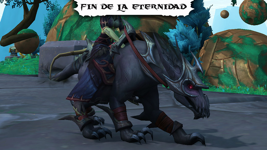 Nuevas monturas en Torghast en el Parche 9.2