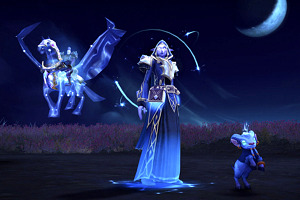 Nuevo pack Mirada estelar en la tienda de World of Warcraft