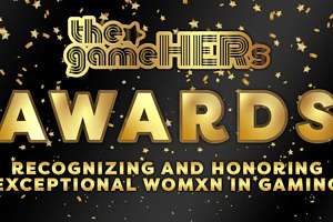 Sarah Arellano, diseñadora narrativa de Wow, recibe el premio de The gameHERs