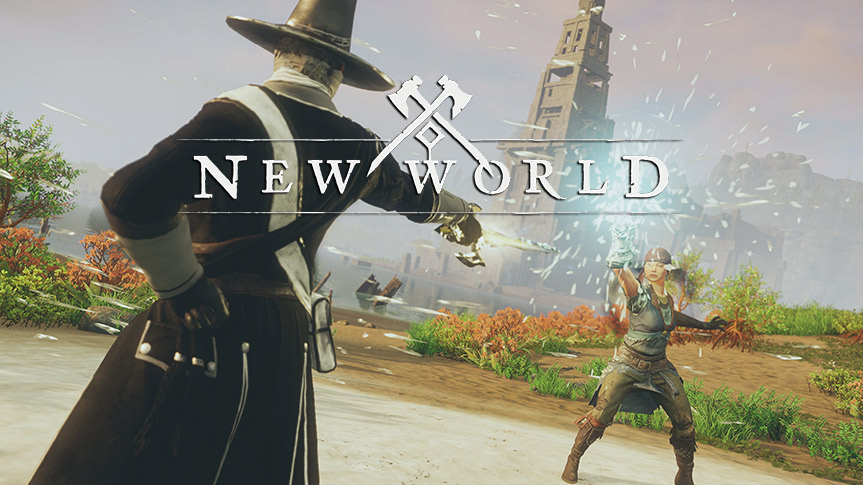 Amazon habla sobre el PvP de mundo abierto en New World