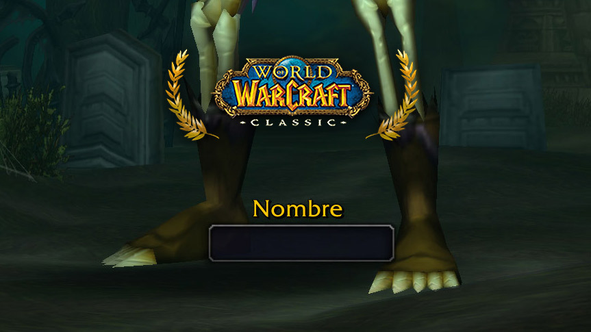 Cómo reservar tu nombre en la Temporada de Maestría de Wow Classic