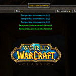 Lista de cambios a los Sistemas en la Temporada de Maestría de Wow Classic