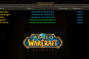 Lista de cambios a los Sistemas en la Temporada de Maestría de Wow Classic