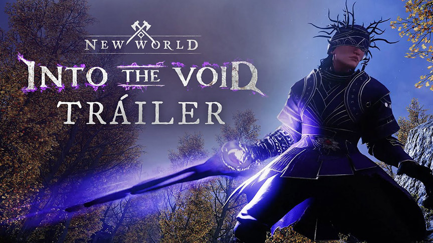 Tráiler oficial del parche "Entra al vacío" de New World