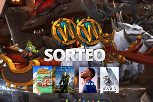 ¡Sorteo (#49) Juego a Elegir o 60 días de WoW!
