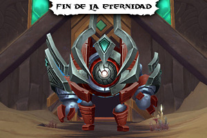 Modelo del Automa que nos acompañará en Zereth Mortis